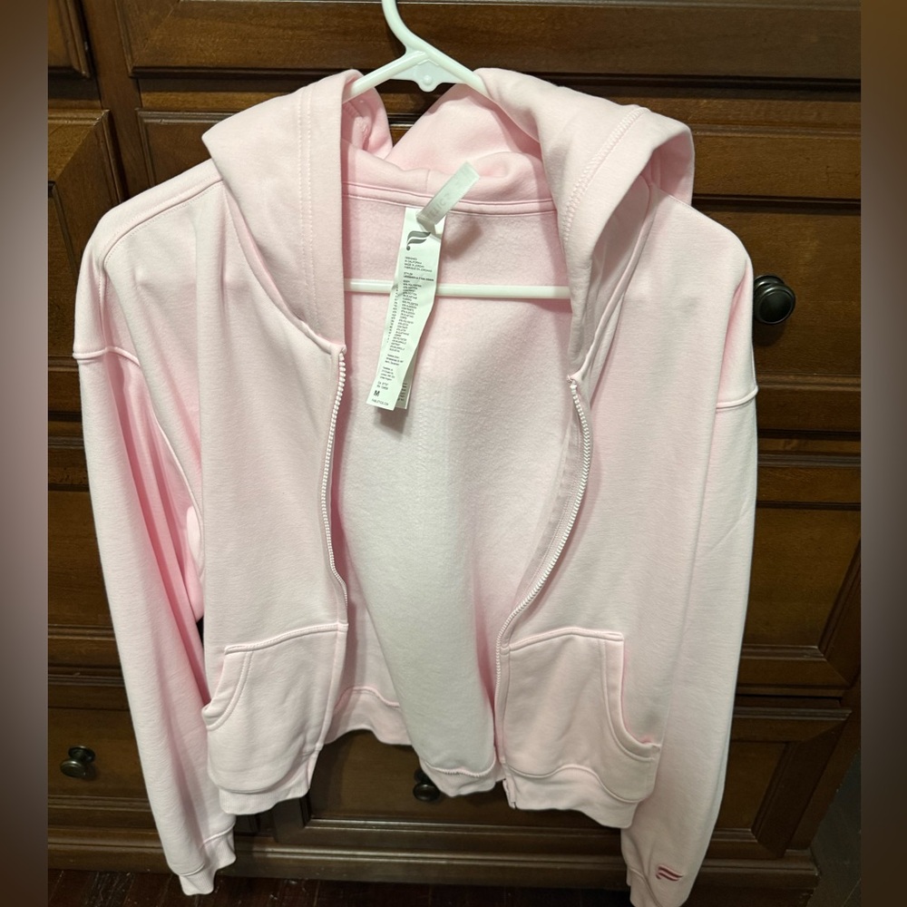 Fabletics cropped sweater